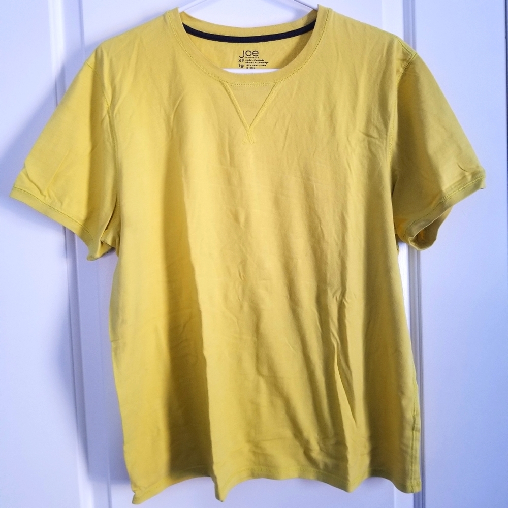 Vintage Yellow Oversized T-shirt